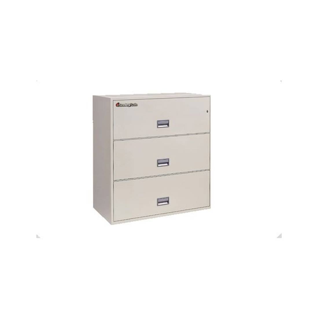3L3610 Sentry Three Drawer 36" Wide Fireproof impact Resistant