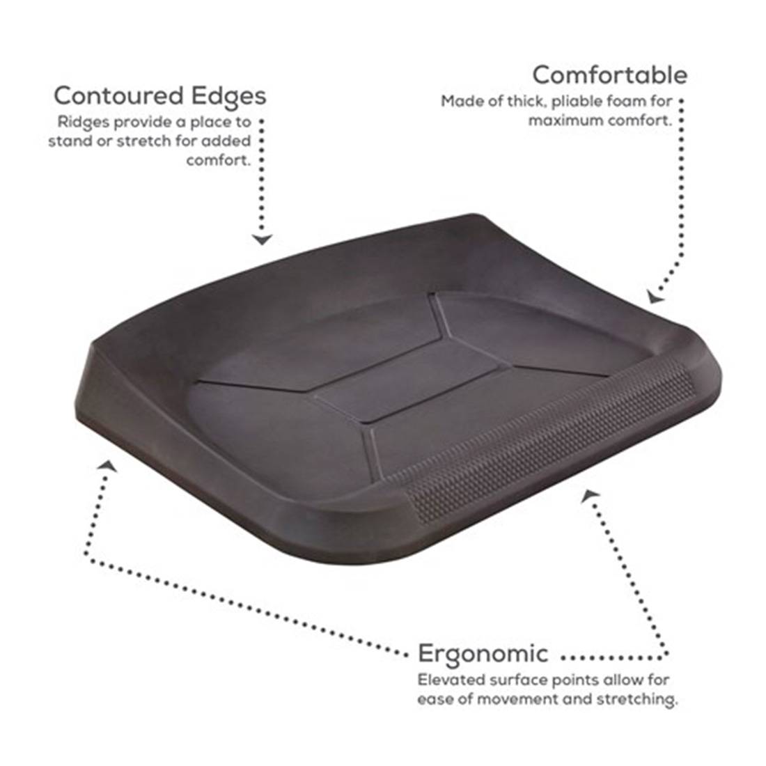 Contoured Anti-Fatigue Mat - Mayline Office
