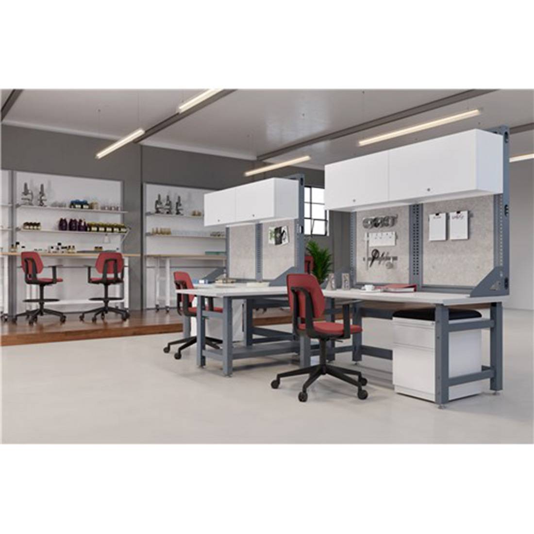 TechWorks Typical 9 - Mayline Office